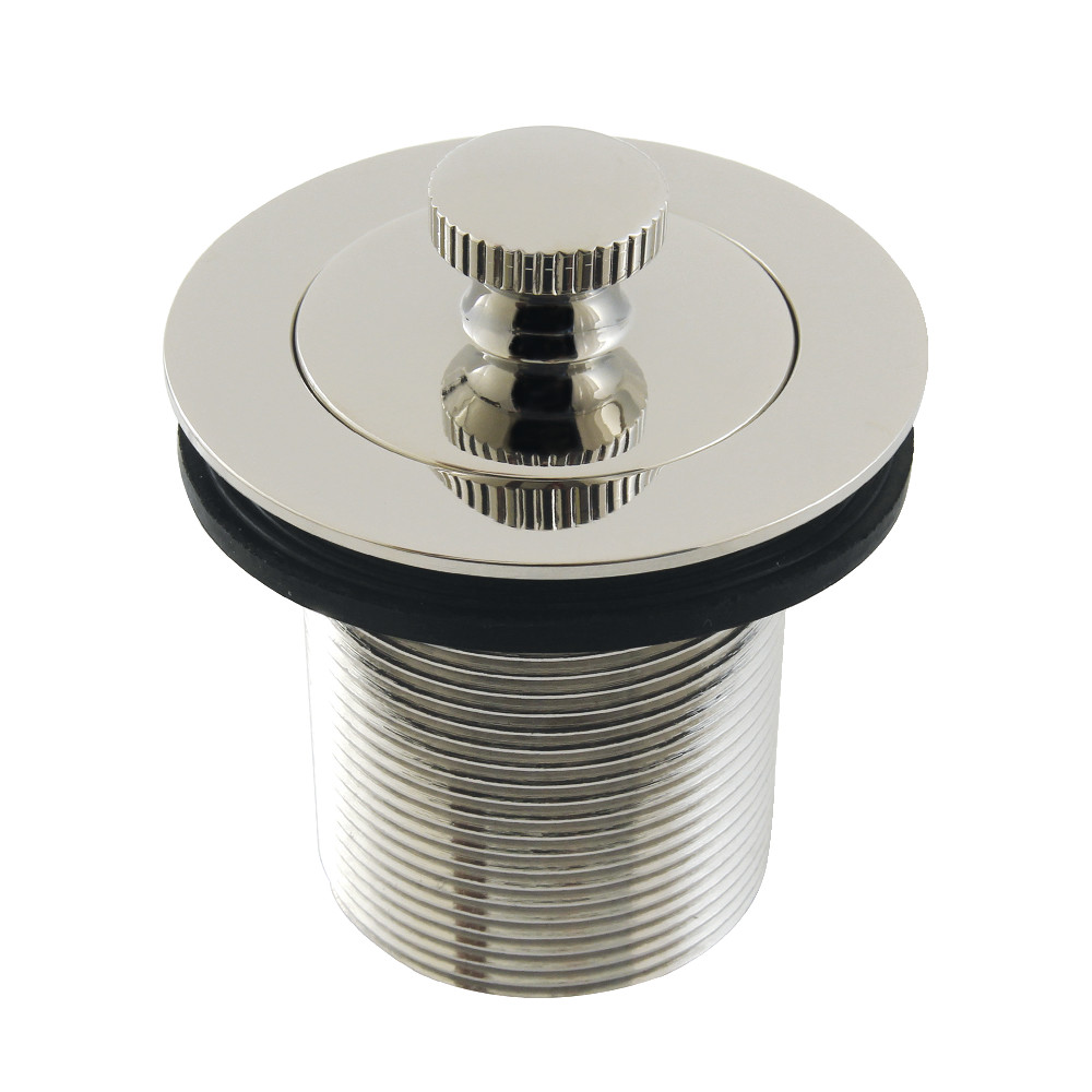 Picture of Kingston Brass DLT20PN 1.5 in. Lift & Turn Tub Drain with 2 in. Body Thread, Polished Nickel