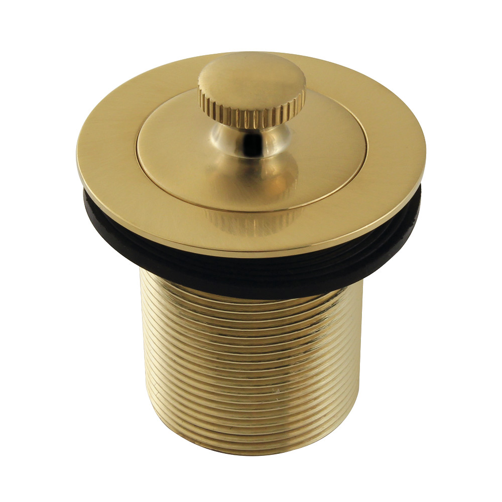 Picture of Kingston Brass DLT20SB 1.5 in. Lift & Turn Tub Drain with 2 in. Body Thread, Brushed Brass