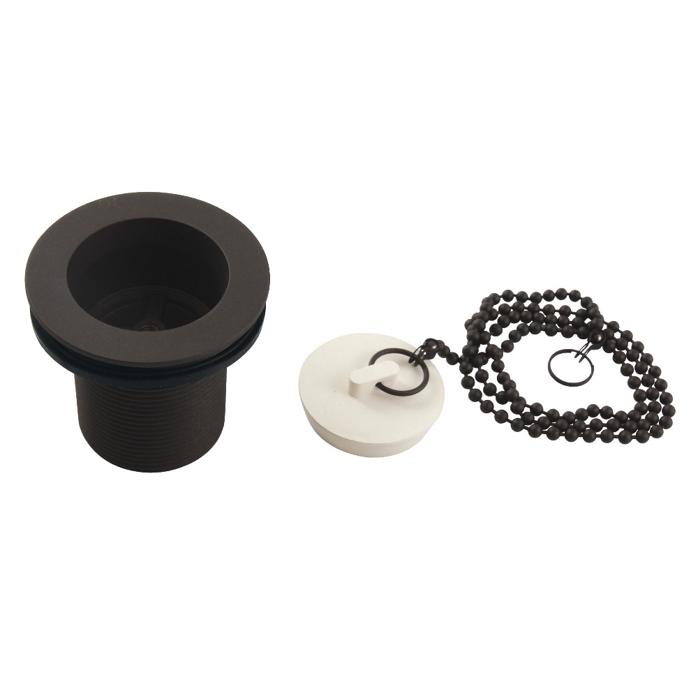 Picture of Kingston Brass DSP20ORB 1.5 in. Chain & Stopper Tub Drain with 2 in. Body Thread, Oil Rubbed Bronze