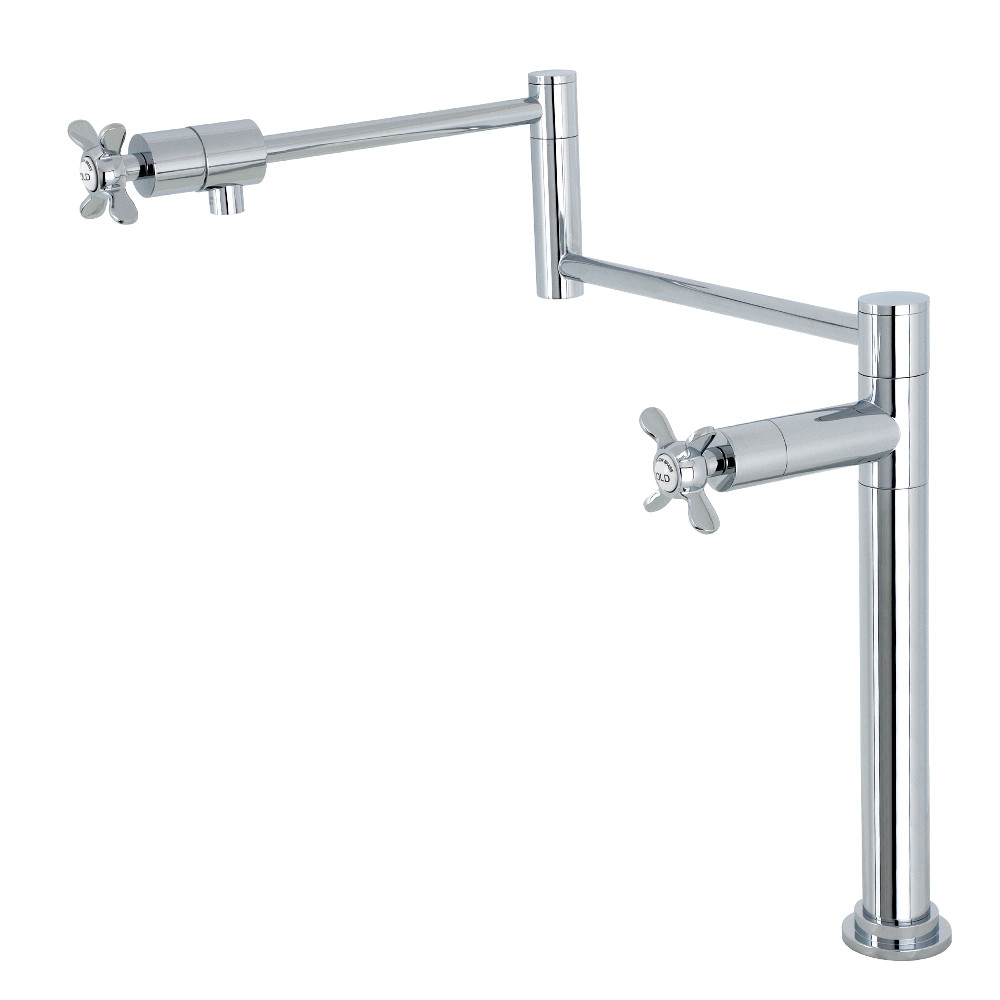 Picture of Kingston Brass KS4701BEX 18.5 in. Essex Deck Mount Pot Filler, Polished Chrome