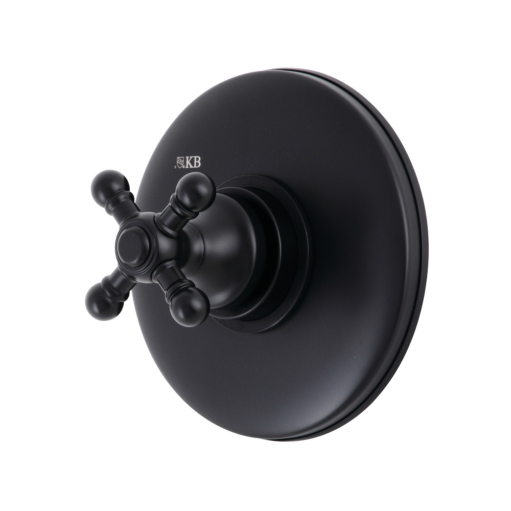 KB3000BX 3.13 in. Heavy Duty Volume Control, Matte Black