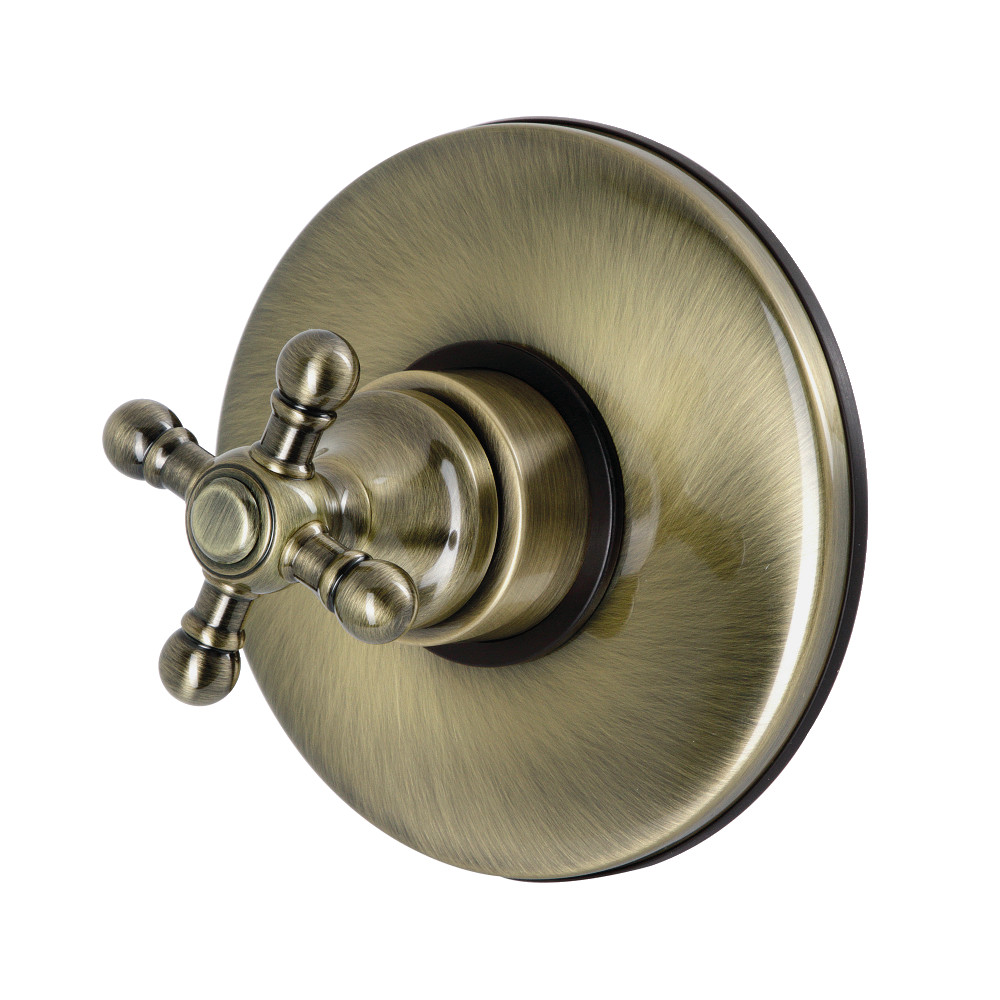 KB3003BX 3.13 in. Heavy Duty Volume Control, Antique Brass