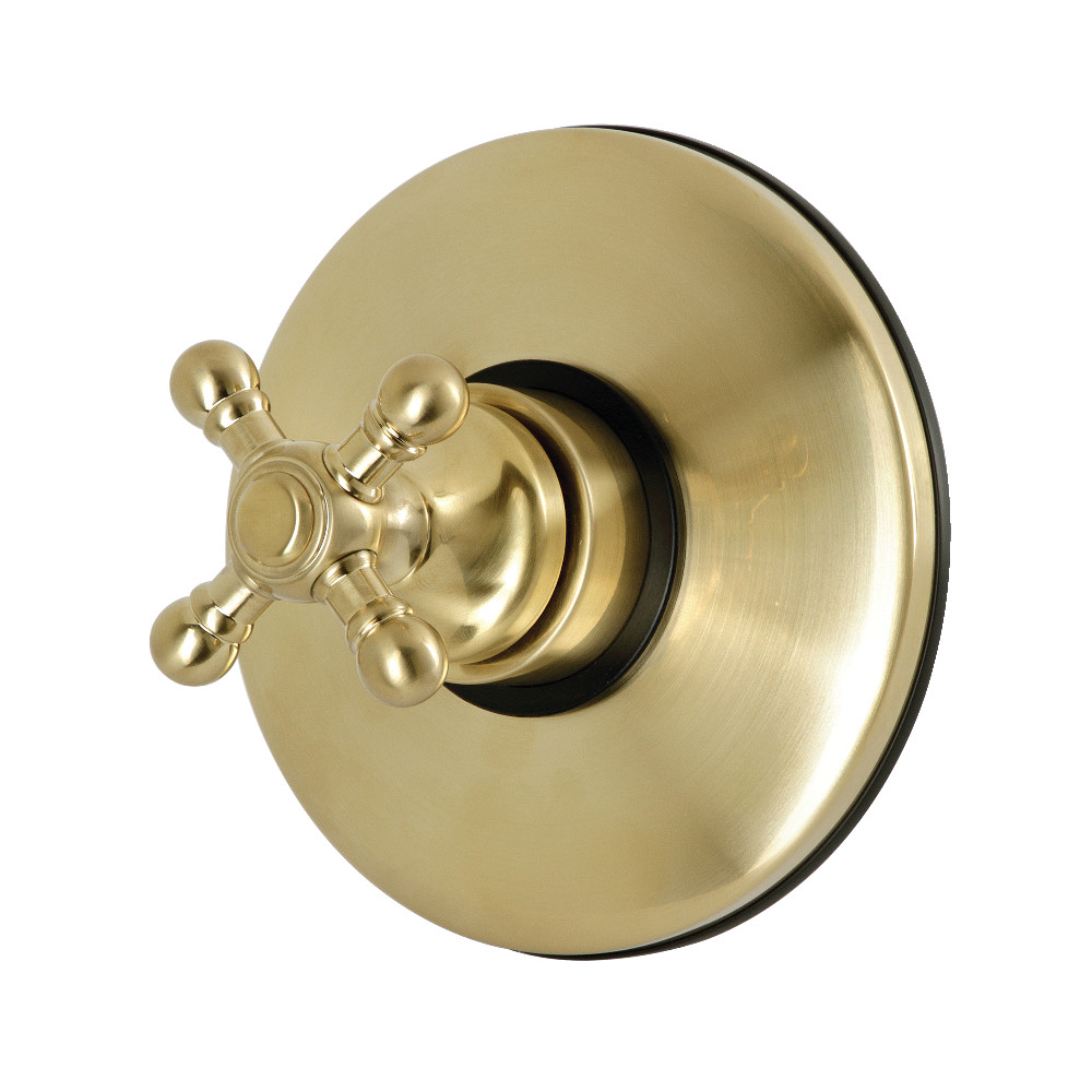 KB3007BX 3.13 in. Heavy Duty Volume Control, Brushed Brass