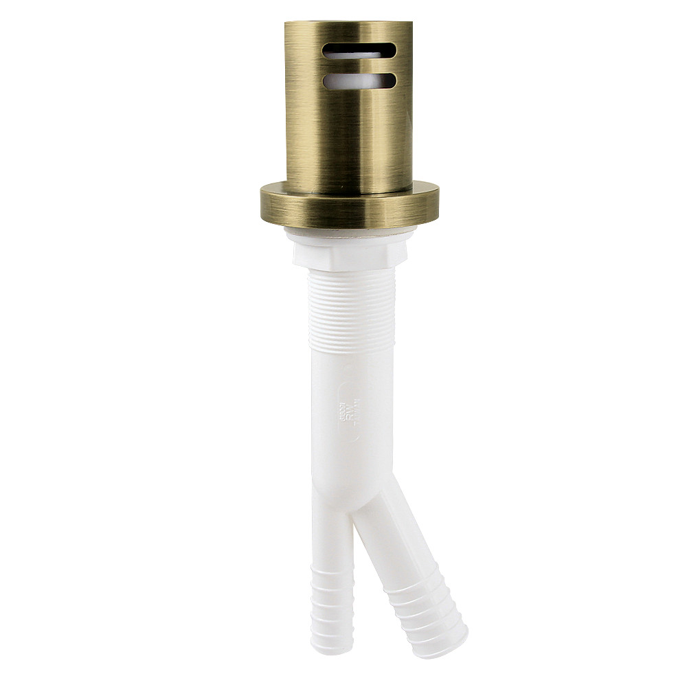 2.63 in. Trimscape Dishwasher Air Gap, Antique Brass