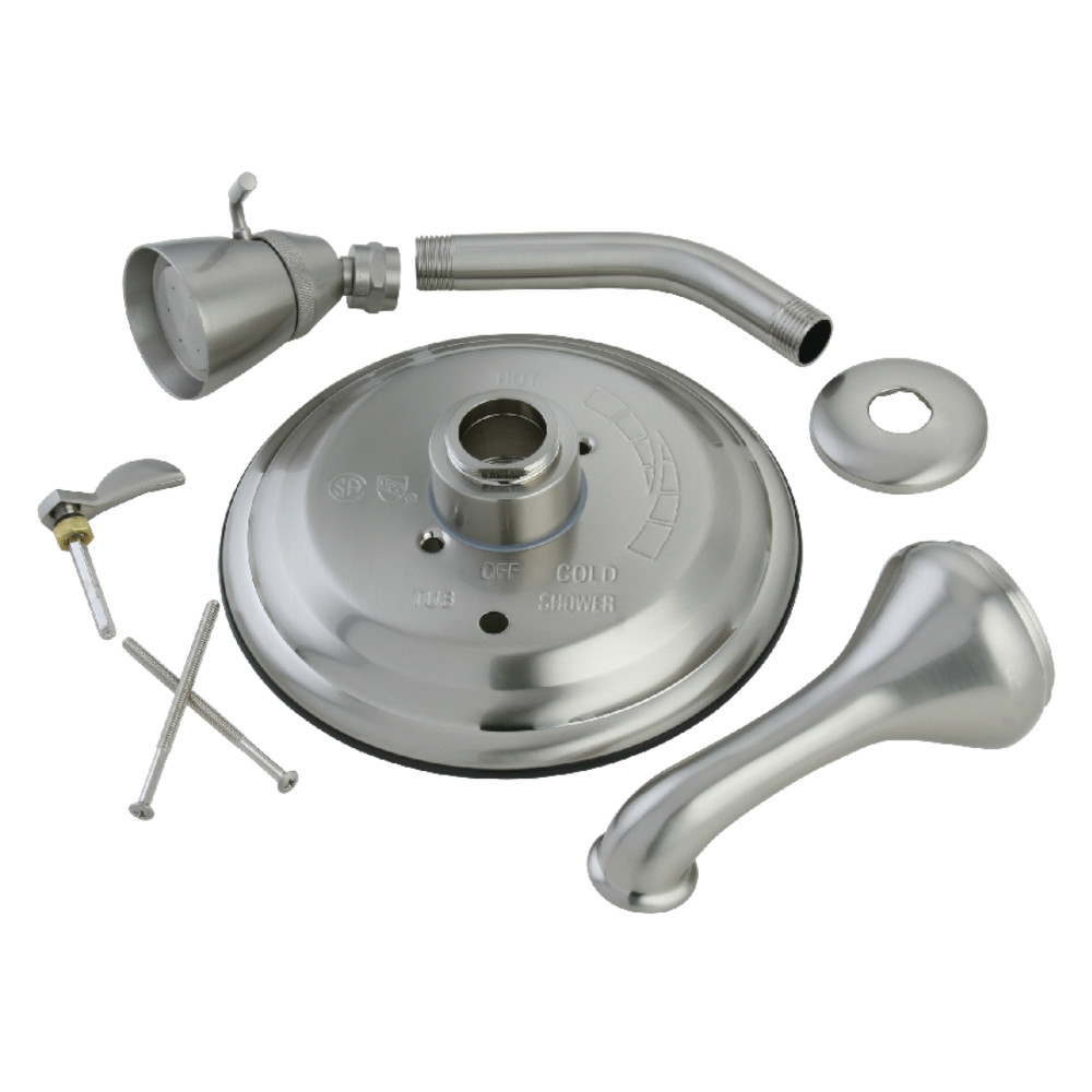 7.13 in. Tub & Shower Trim without Handle, Brushed Nickel