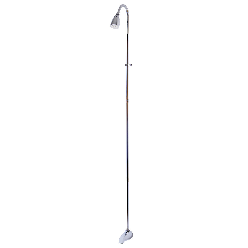 CC3111 2.63 in. Convert to Shower Unit, Polished Chrome
