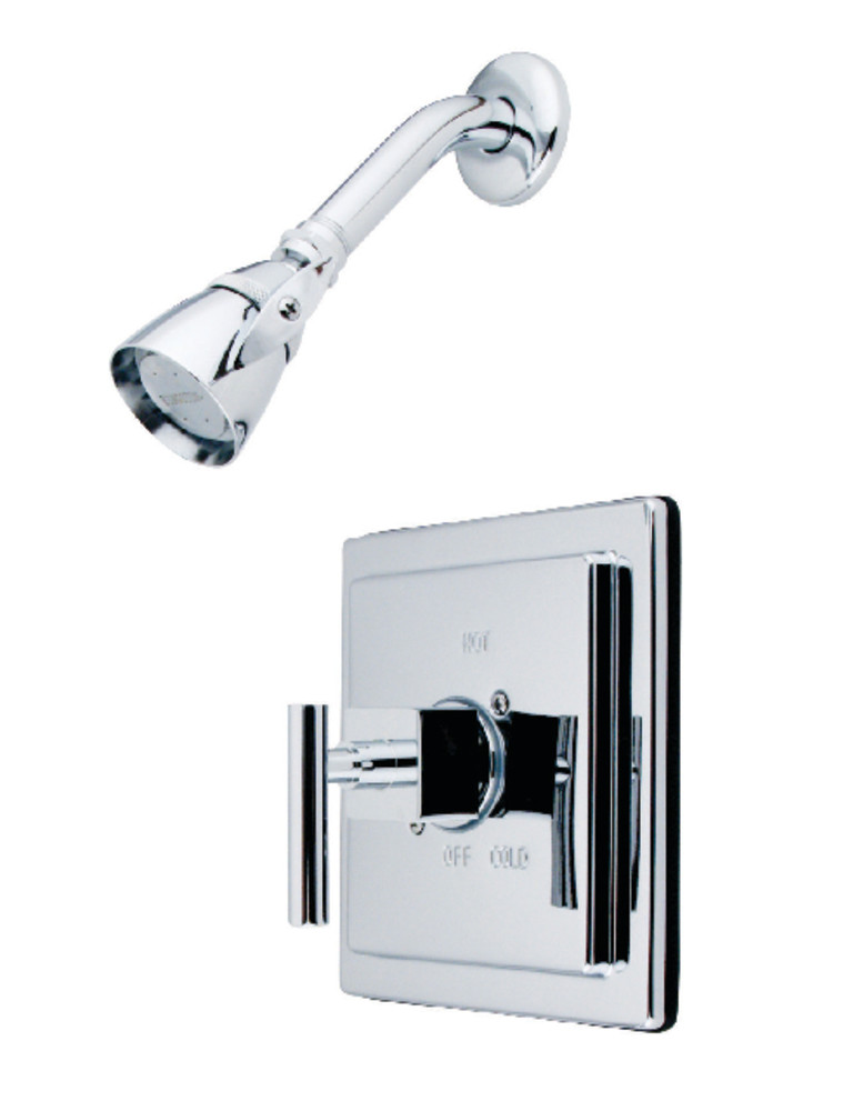 Picture of Kingston Brass KB8651CQLSO 7.13 in. Heavy Duty Shower, Polished Chrome