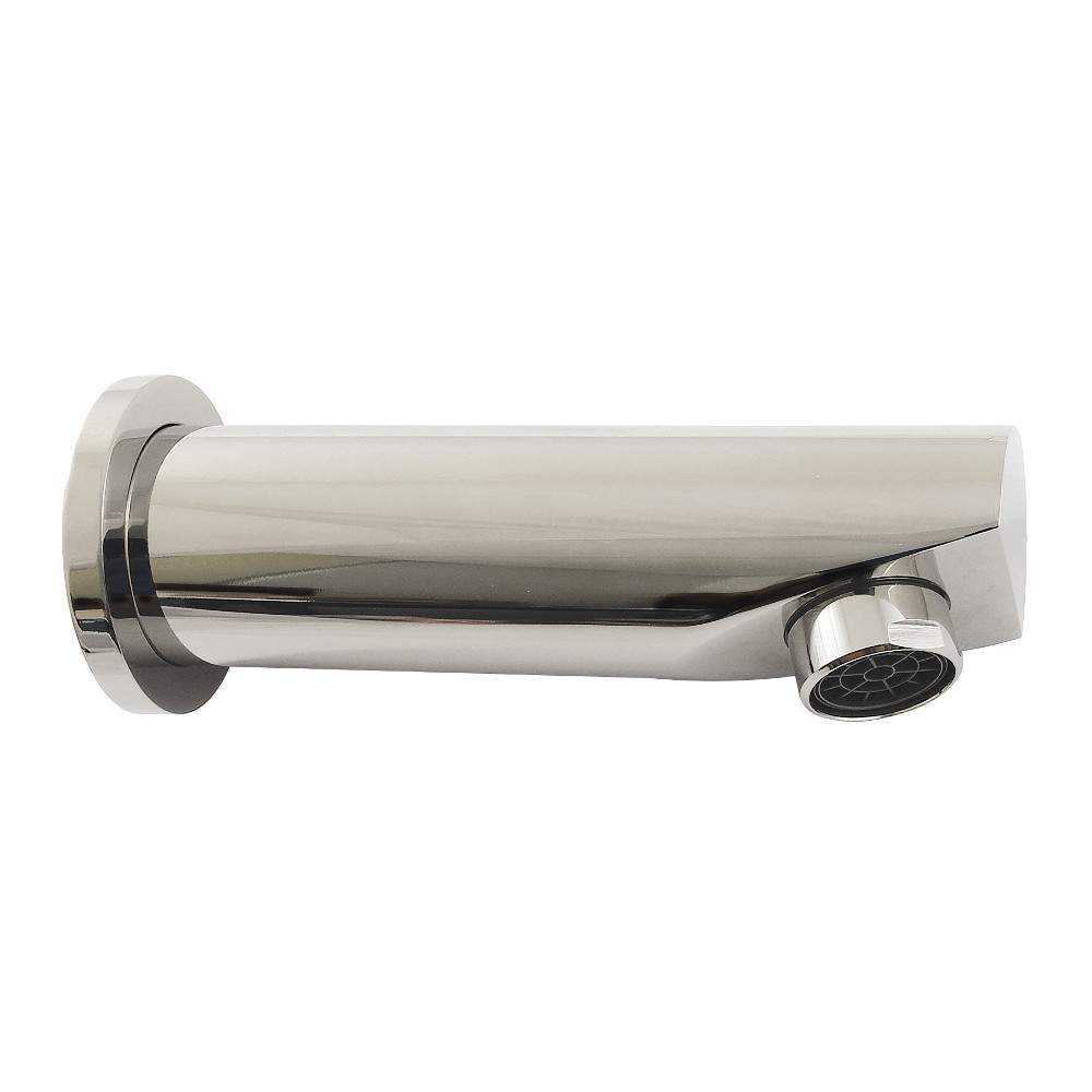 Picture of Kingston Brass K8187A6 Shower Scape Tub Faucet Spout with Flange, Polished Nickel