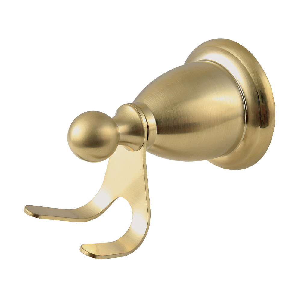 BA1757BB 2.5 in. Heritage Robe Hook, Brushed Brass