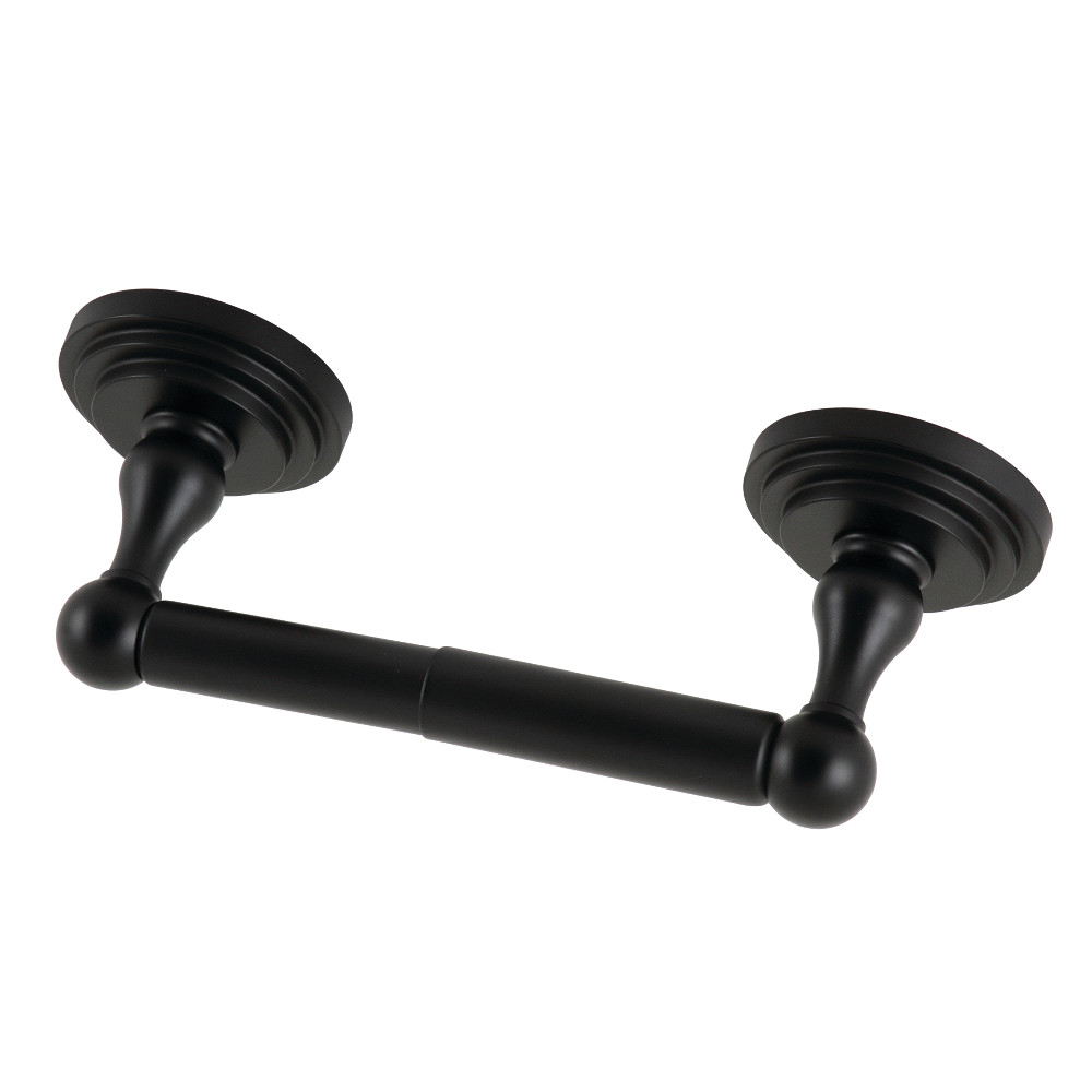 2.63 in. Milano Toilet Paper Holder, Matte Black