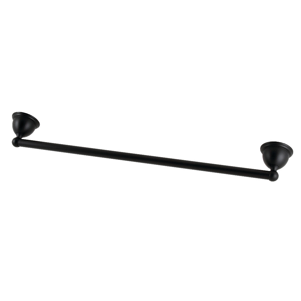 BA3961MB 24 in. Restoration Towel Bar, Matte Black