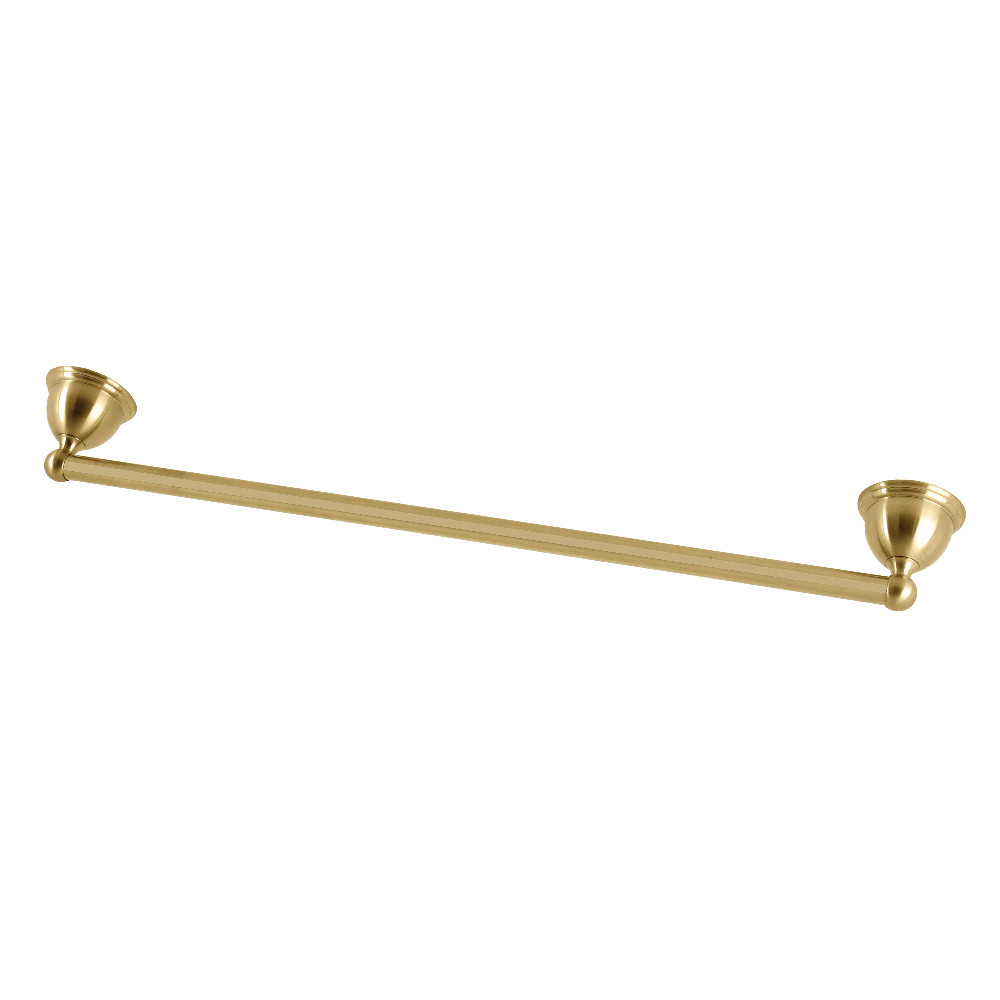 24 in. Restoration Towel Bar, Brushed Brass