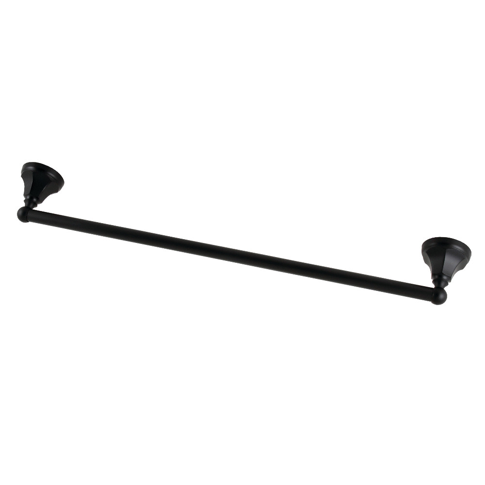 BA4811MB 24 in. Metropolitan Towel Bar, Matte Black