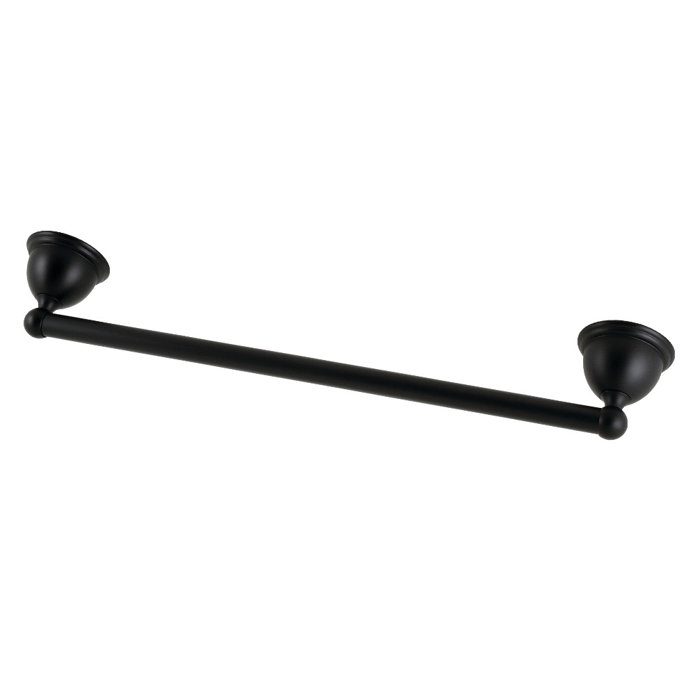 BA3962MB 18 in. Restoration Towel Bar, Matte Black