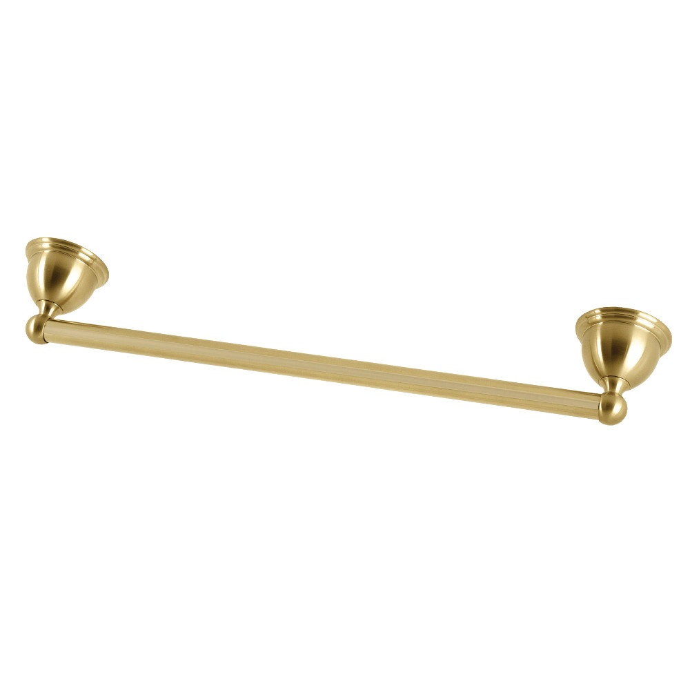 BA3962BB 18 in. Restoration Towel Bar, Brushed Brass