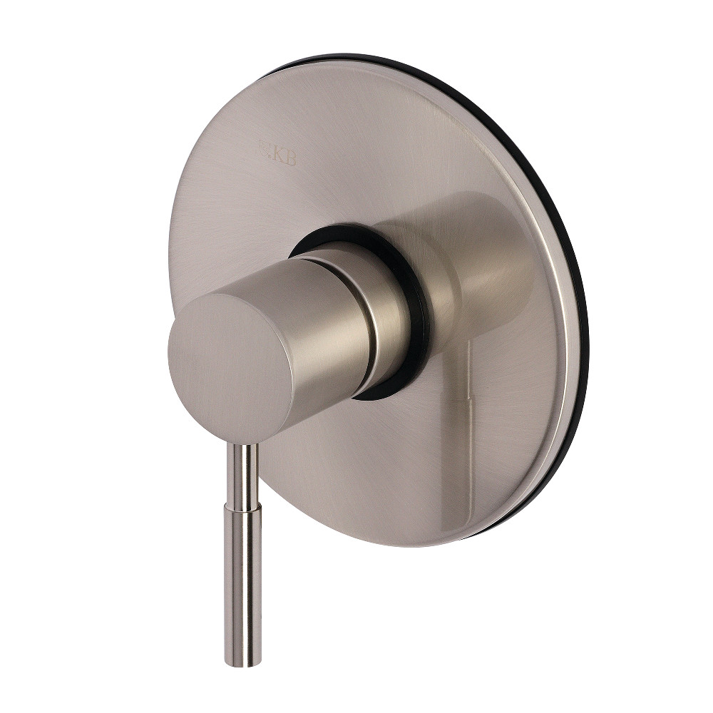 Picture of Kingston Brass KB8698DLLST 2.63 in. Pressure Balance Valve Trim without Shower & Tub Spout&#44; Brushed Nickel