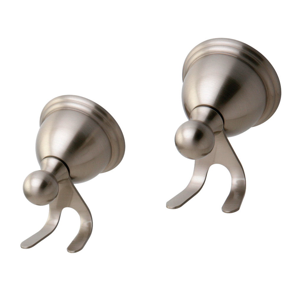 2.75 in. Restoration Robe Hook, Brushed Nickel - Set of 2