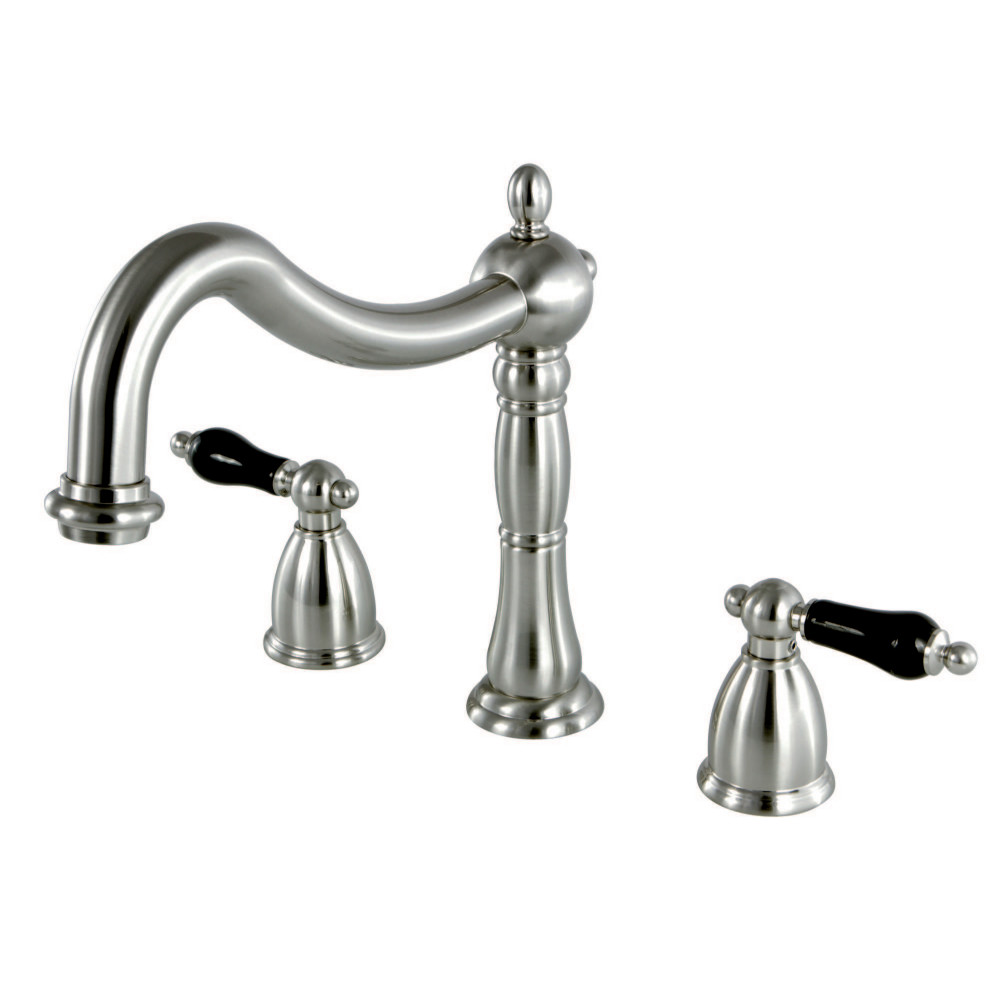 9 in. Duchess Roman Tub Faucet, Brushed Nickel -  FurnOrama, FU3013750