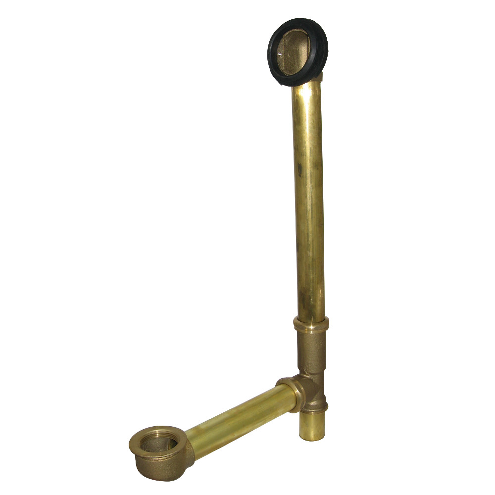 Picture of Kingston Brass DLL18 18 in. Tube for Tub Overflow Drain with Gasket, Rough