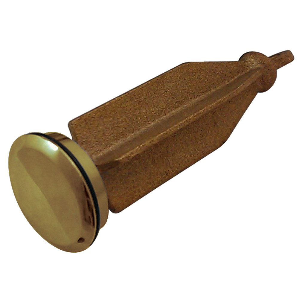 KBPP2002 Pop-Up Plunger for KS1162, Polished Brass