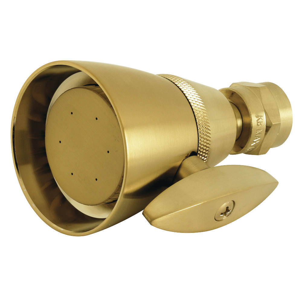 Picture of Kingston Brass K132A7 2.25 in. Adjustable Shower Head, Brushed Brass