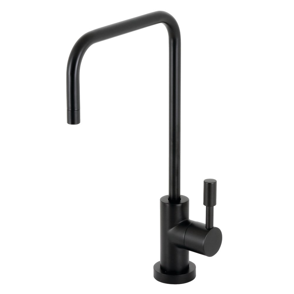 11.06 in. Concord Single-Handle Water Filtration Faucet, Matte Black