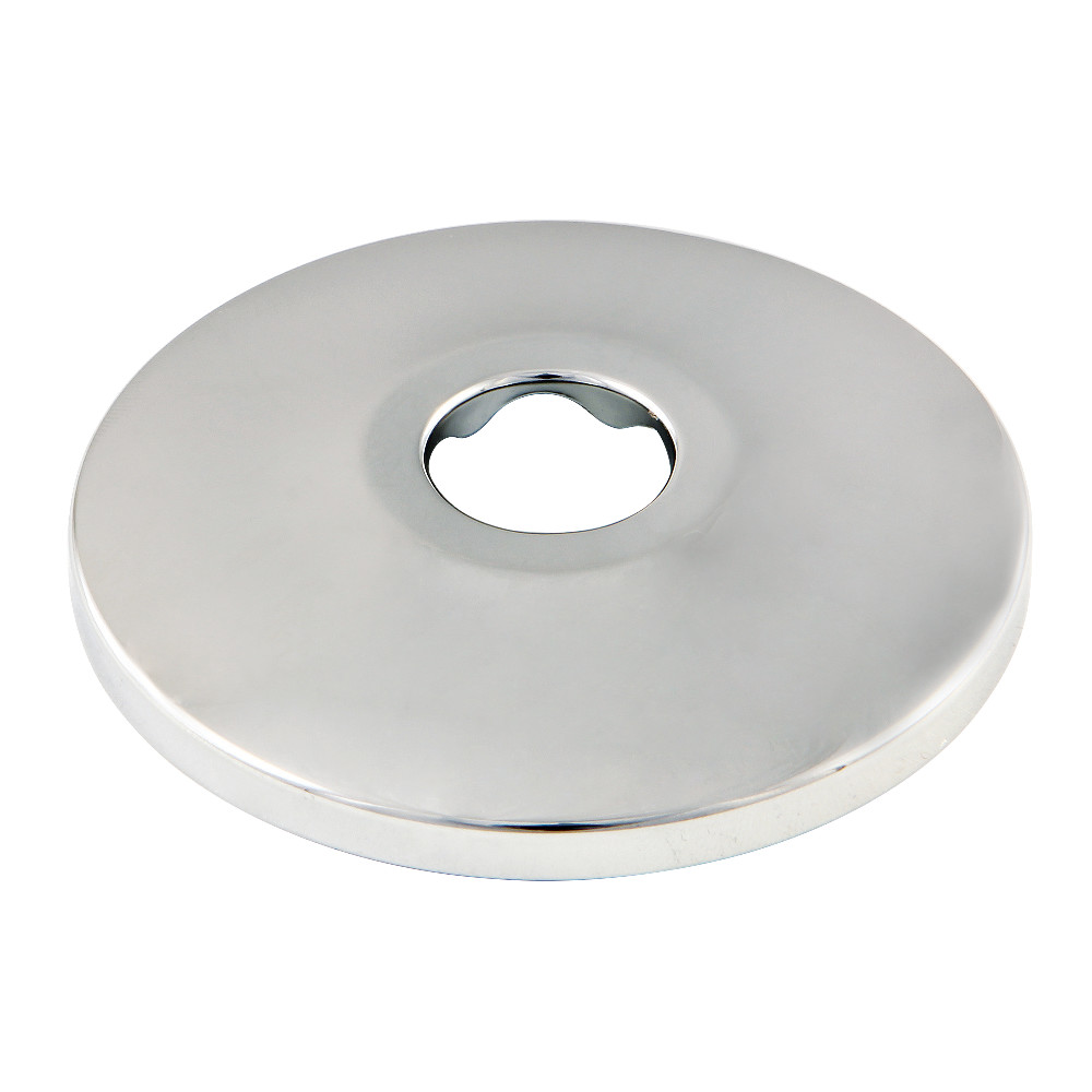 0.62 in. OD Made to Match Brass Flange, Polished Chrome