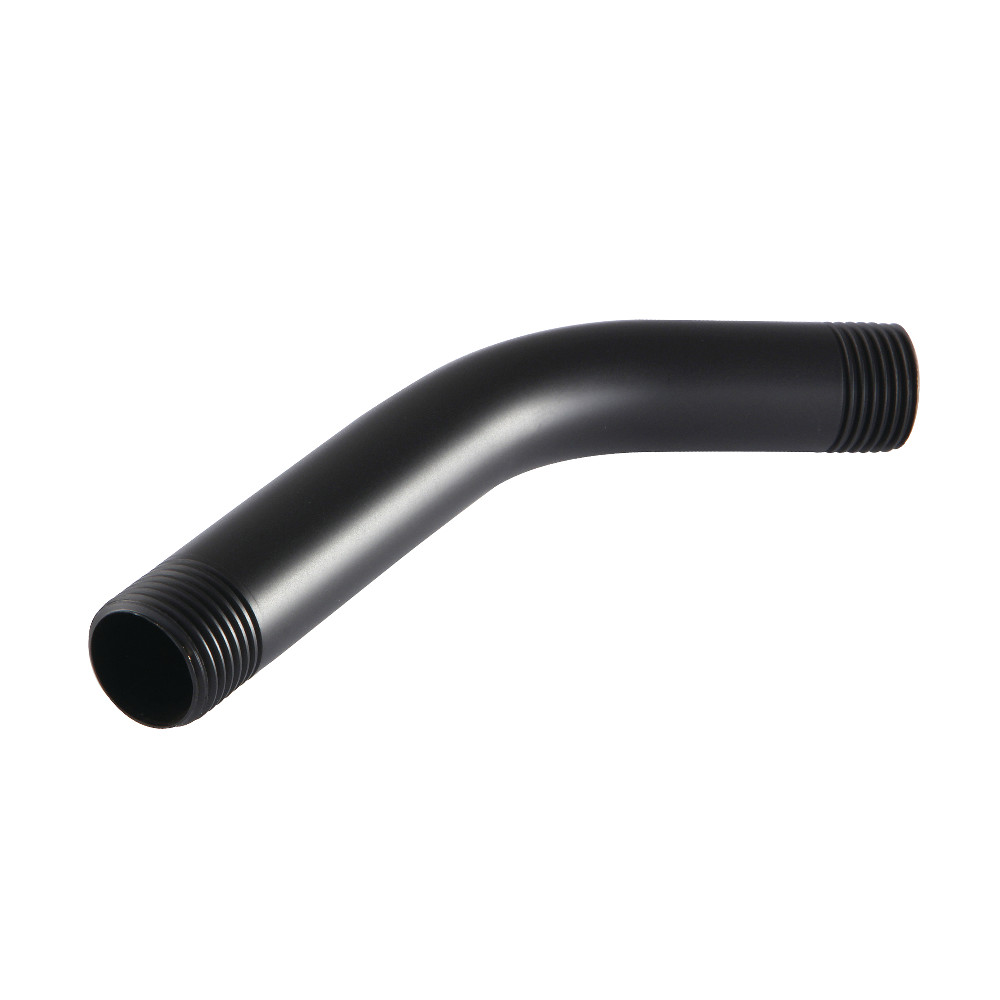 K150A0 6 in. Shower Scape Shower Arm, Matte Black