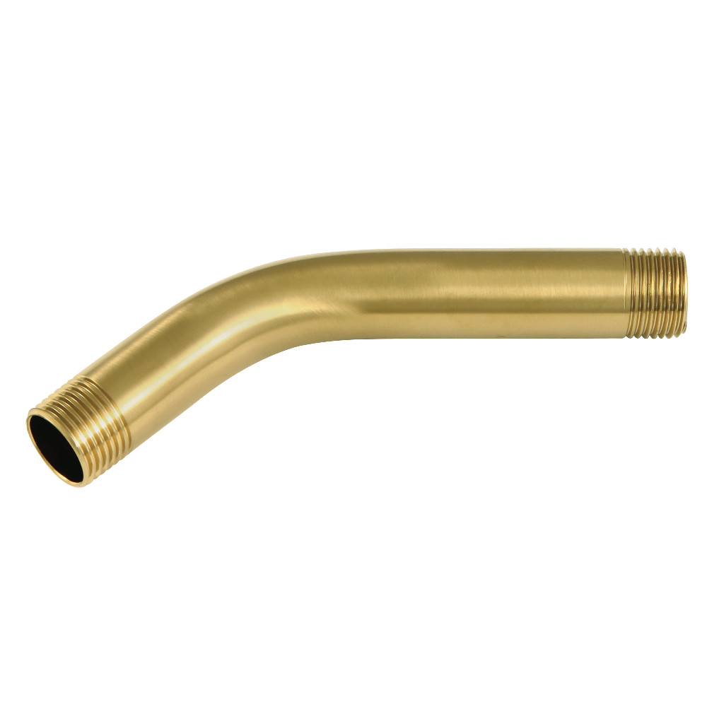K150A7 6 in. Shower Scape Shower Arm, Brushed Brass