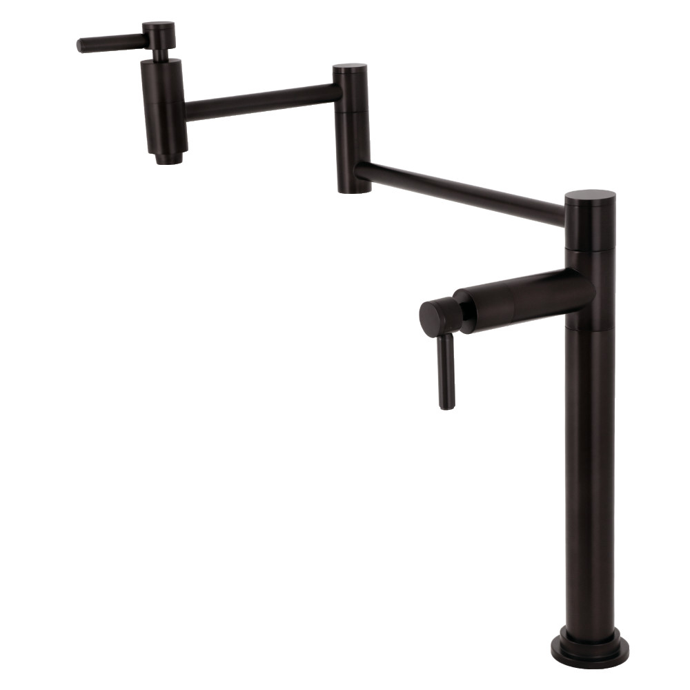 18.25 in. Concord Deck Mount Pot Filler, Oil Rubbed Bronze -  KitchenCuisine, KI3560996