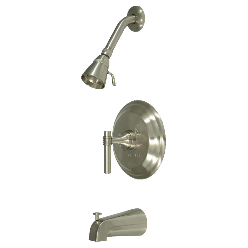 7.13 in. Tub & Shower Trim, Brushed Nickel
