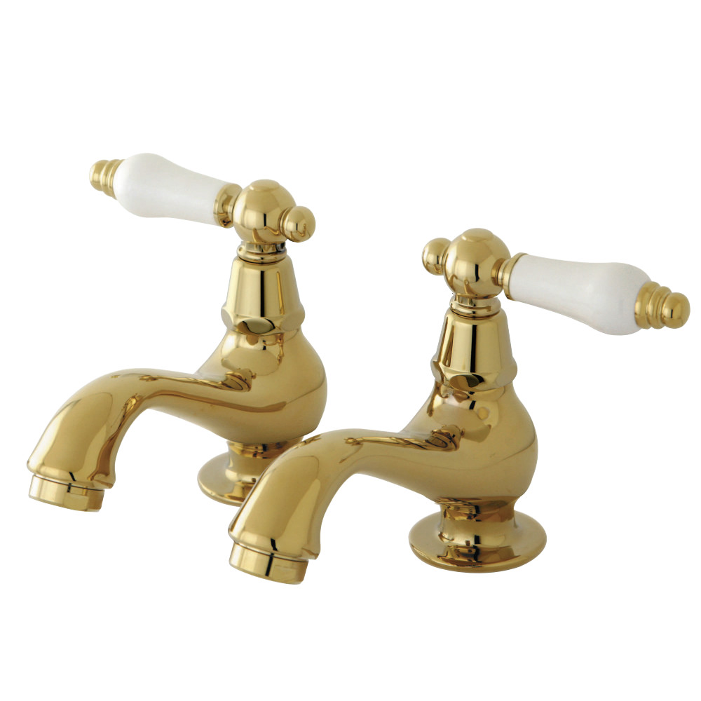 1.88 in. Heritage Basin Tap Faucet, Polished Brass