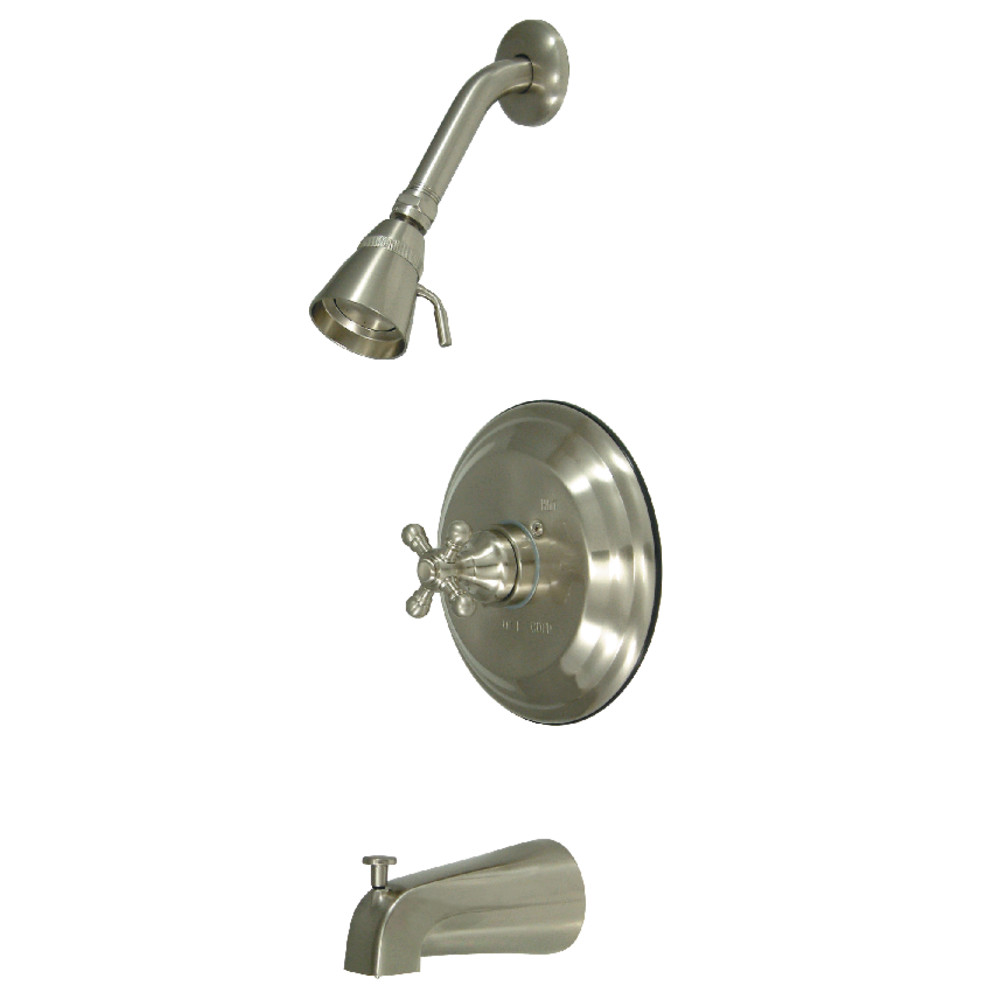 7.13 in. Tub & Shower Trim, Brushed Nickel