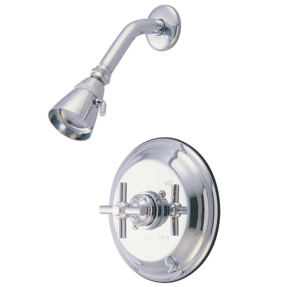 Picture of Kingston Brass KB2631EXSO 7.13 in. Heavy Duty Shower, Polished Chrome