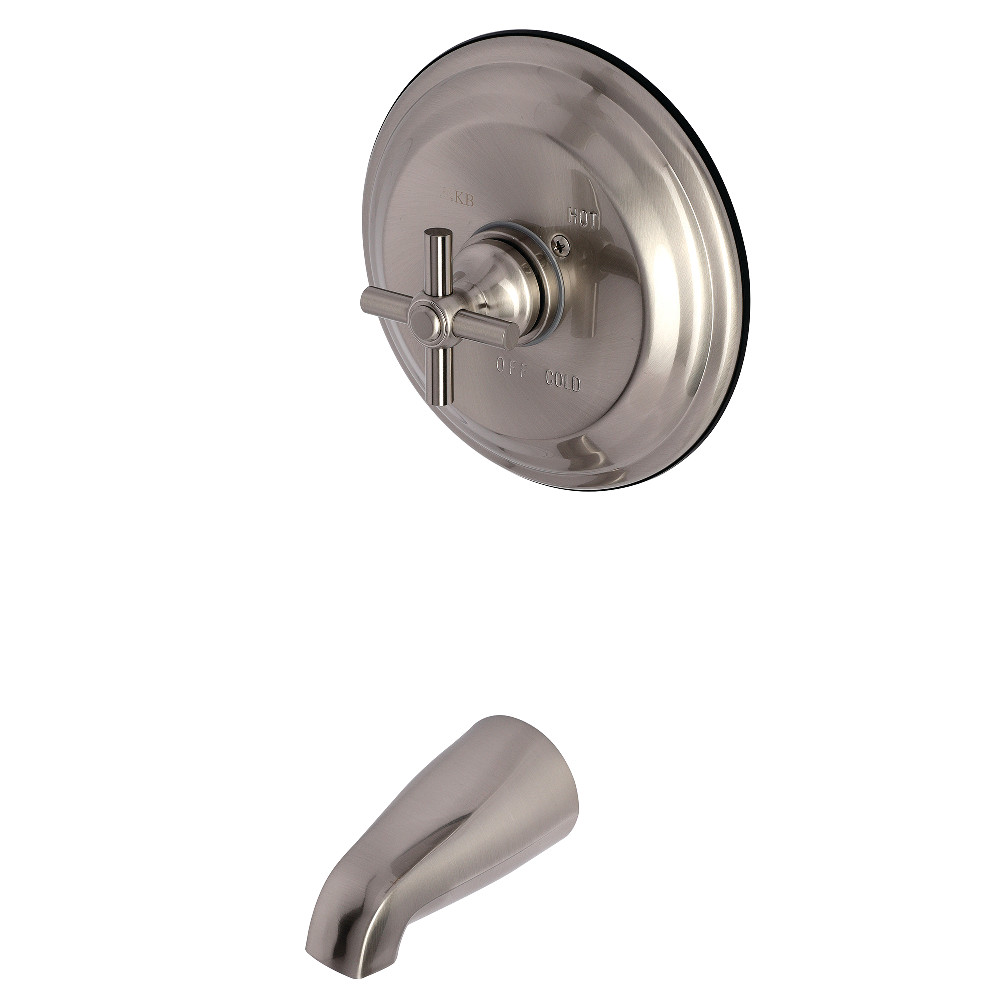7.13 in. Heavy Duty Tub, Brushed Nickel