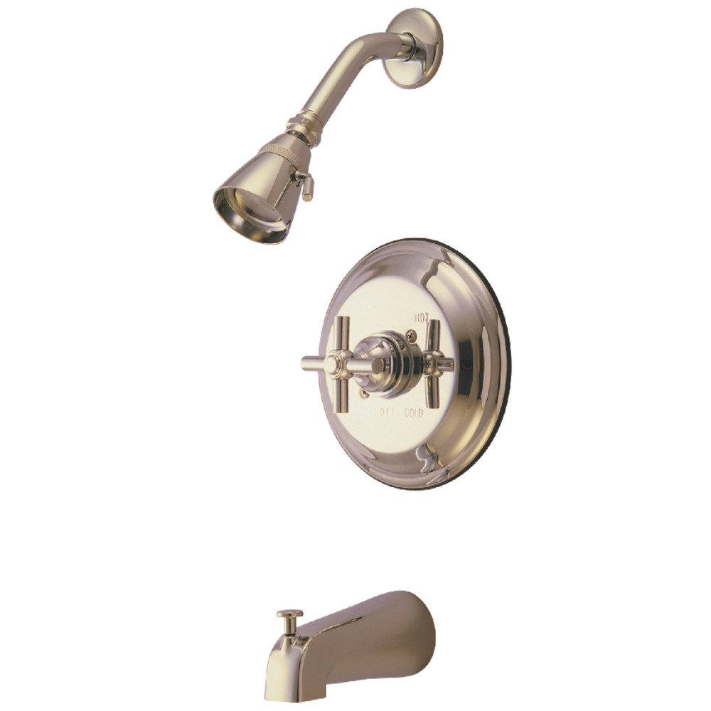 7.13 in. Tub & Shower Trim, Brushed Nickel