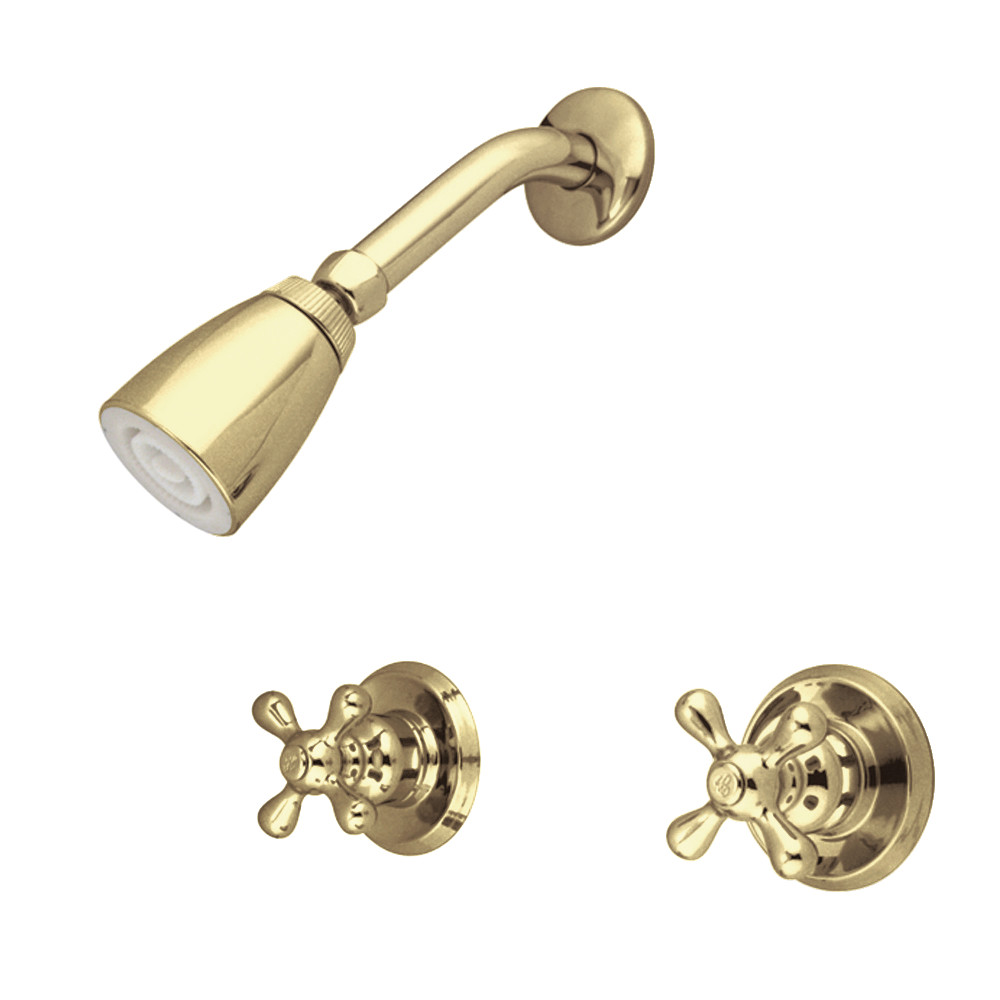 KB242AXSO 7.38 in. Shower for KB242AX, Polished Brass