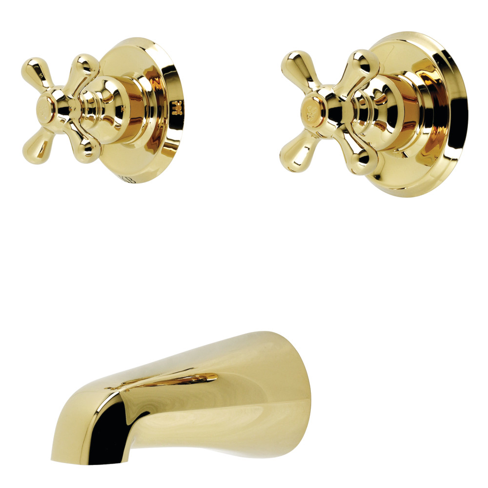 7.38 in. Tub for KB242AX, Polished Brass
