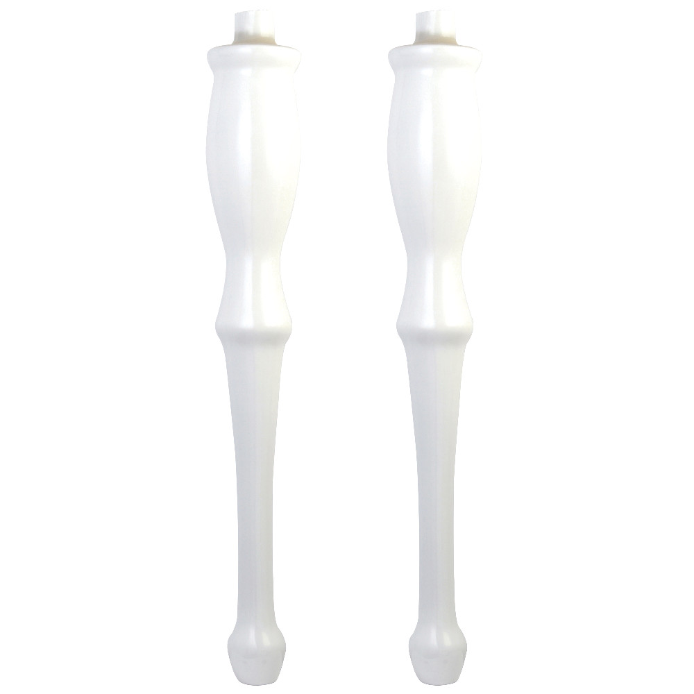 Picture of Kingston Brass VPB532P 3.75 in. Imperial Pedestal for VPB532 Series, White - 2 Piece per Set