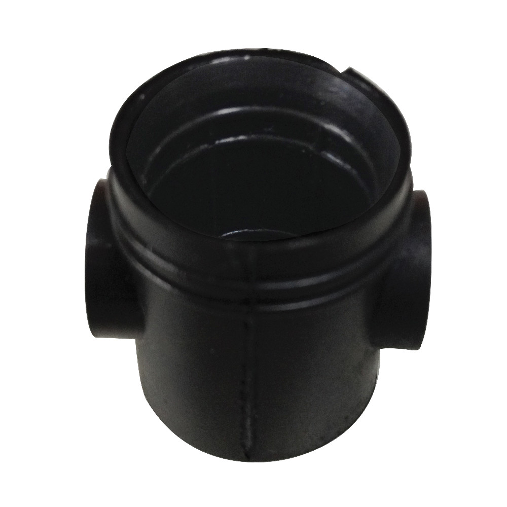 KBRP131CDR Diverter Cartridge Rubber Boot, Black