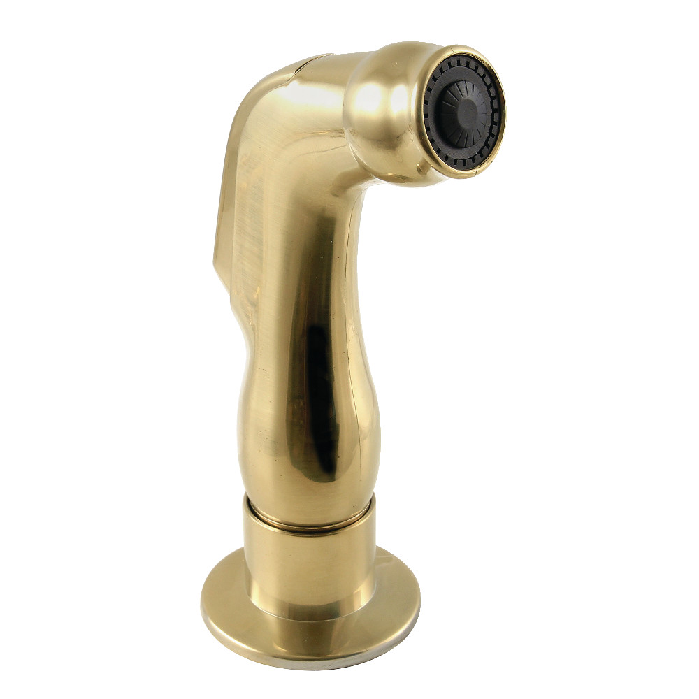 Picture of Kingston Brass LSS8713SP Gourmet Scape Plastic Kitchen Side Sprayer, Brushed Brass
