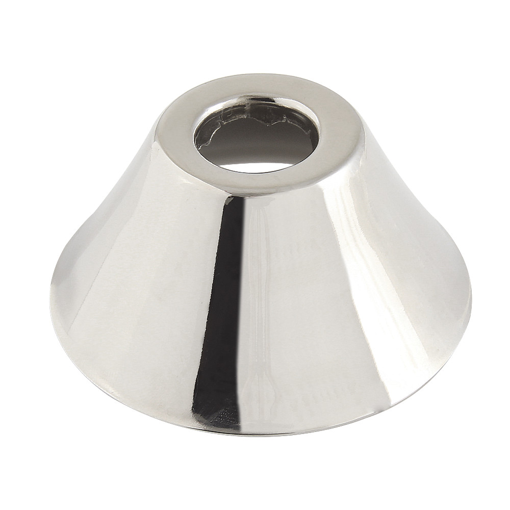 0.62 in. OD Compression Made to Match Bell Flange, Polished Nickel