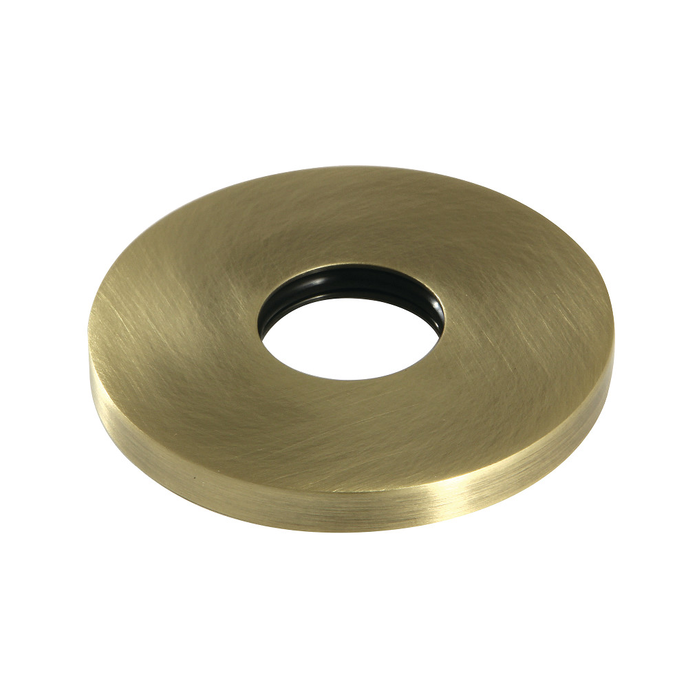 K151F3 0.25 in. Brass Flange, Antique Brass