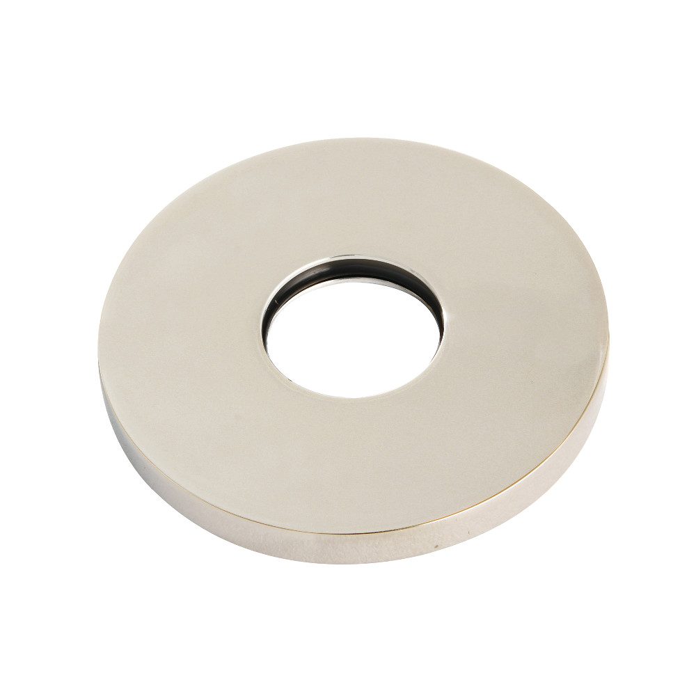 K151F6 0.25 in. Brass Flange, Polished Nickel