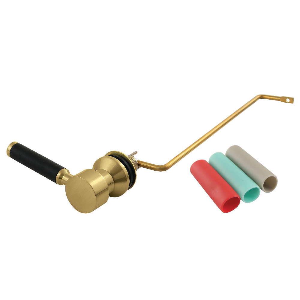 1.31 in. Kaiser Side Mount Toilet Tank Lever, Brushed Brass