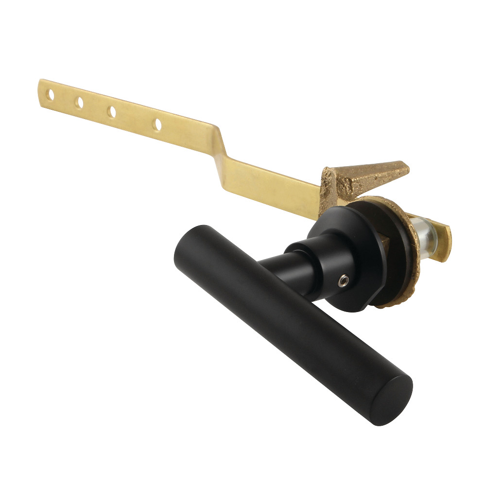 1.81 in. Manhattan Front Mount Toilet Tank Lever, Matte Black