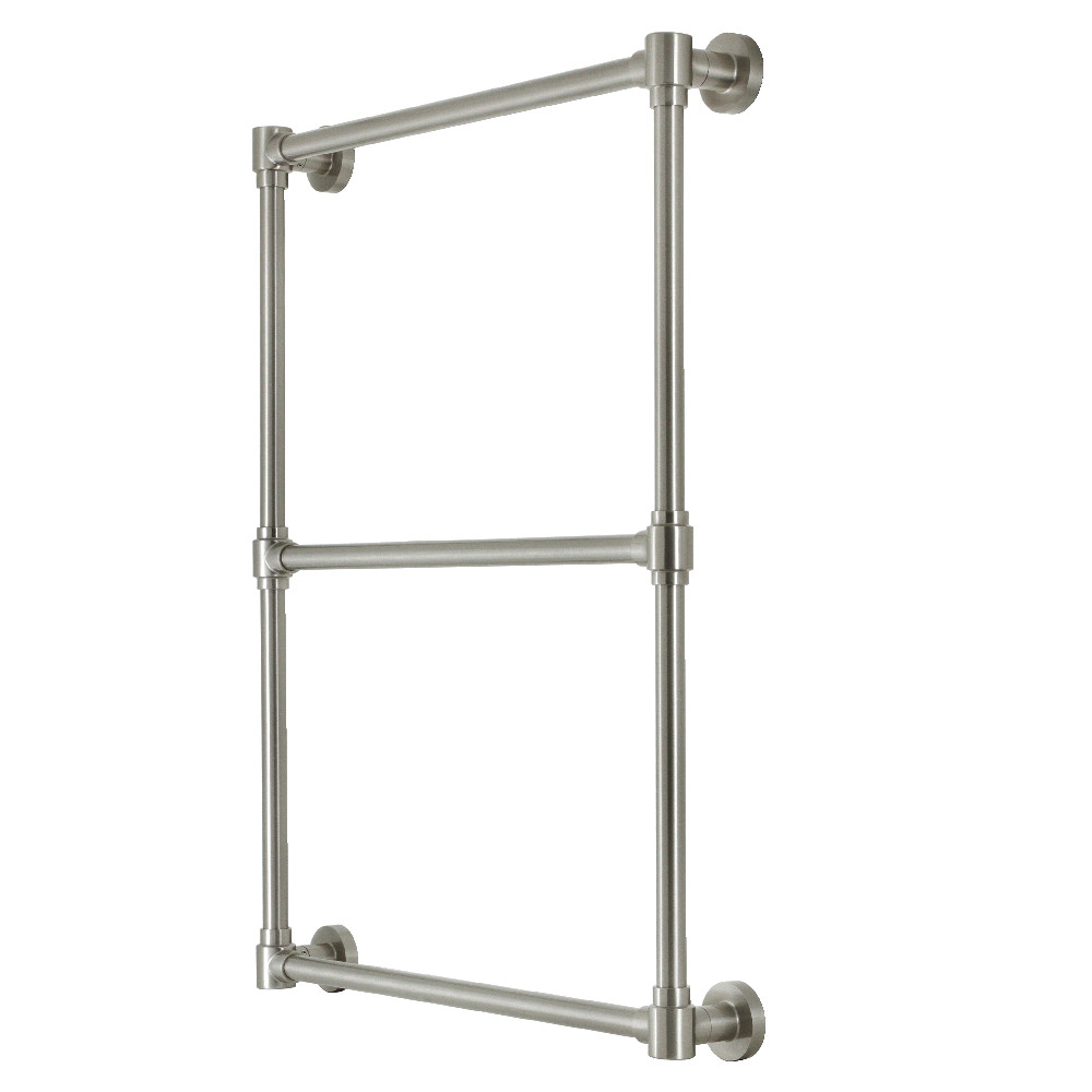 24 x 32 in. Gallant Wall Mount Towel Rack, Brushed Nickel