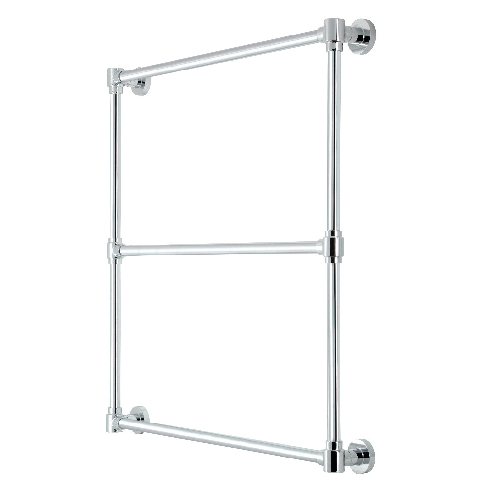 30 x 32 in. Gallant Wall Mount Towel Rack, Polished Chrome