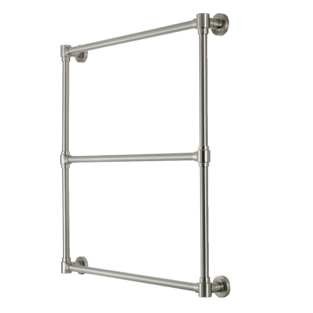 30 x 32 in. Gallant Wall Mount Towel Rack, Brushed Nickel
