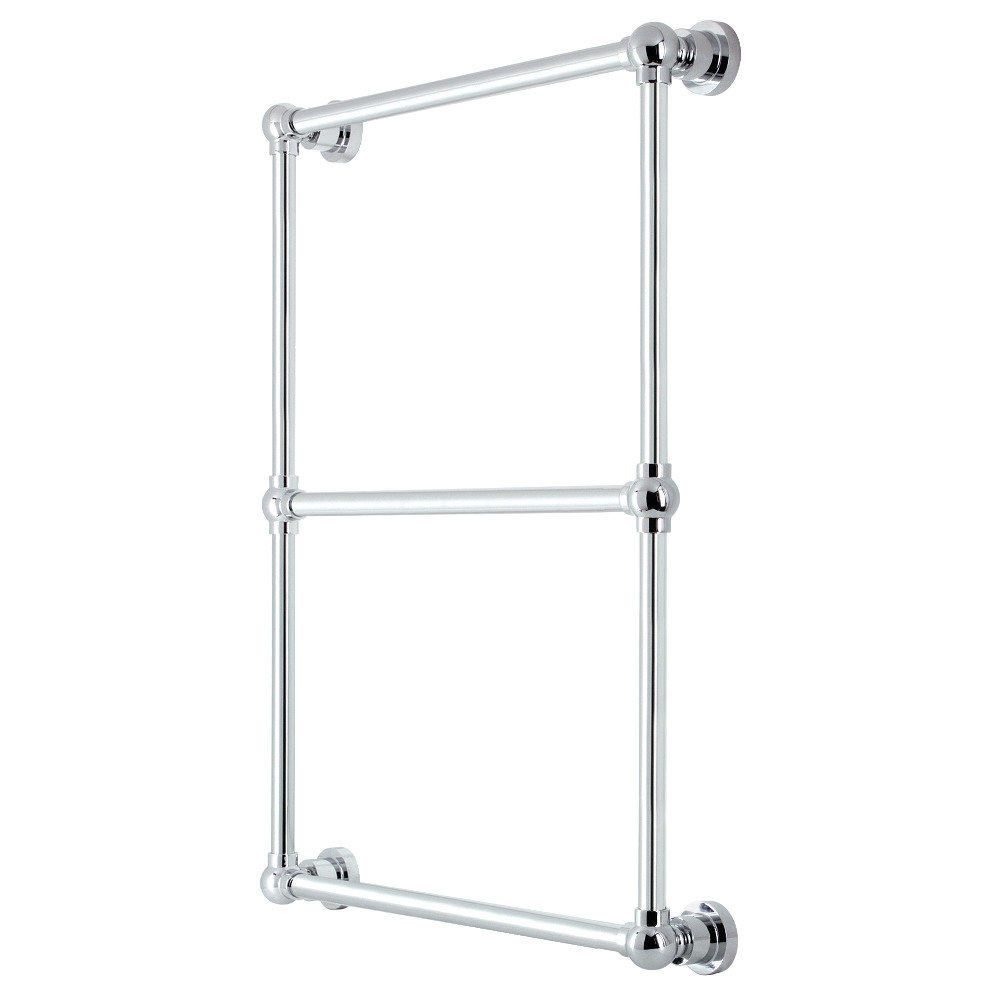 24 x 32 in. Palatine Wall Mount Towel Rack, Polished Chrome